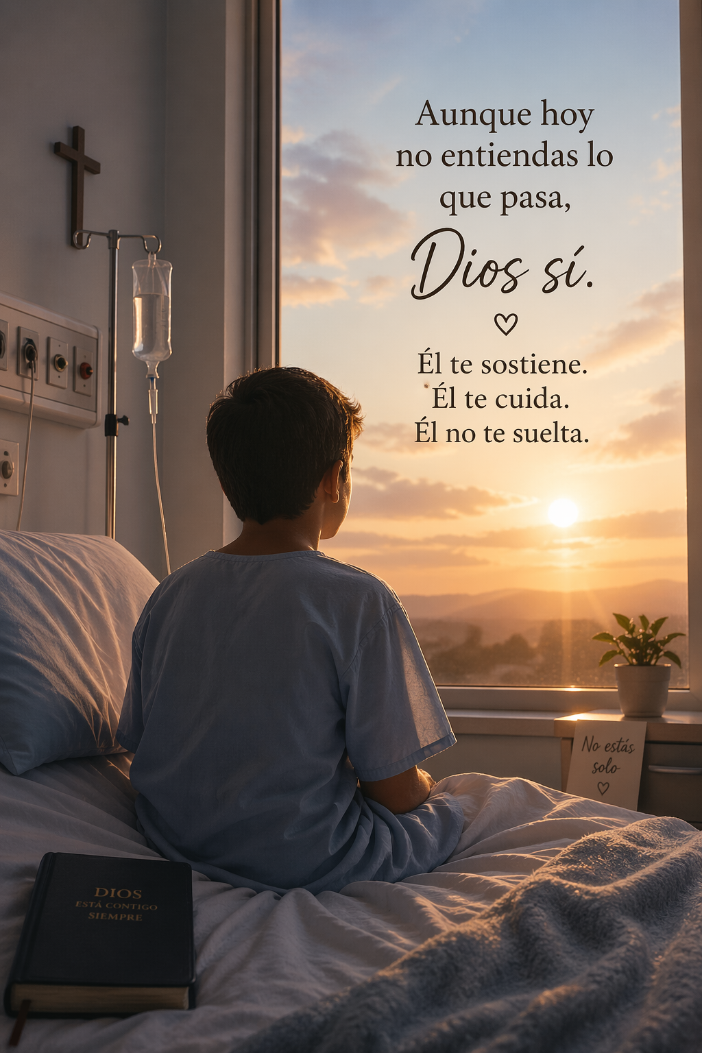 “Dios también habita en la incertidumbre”